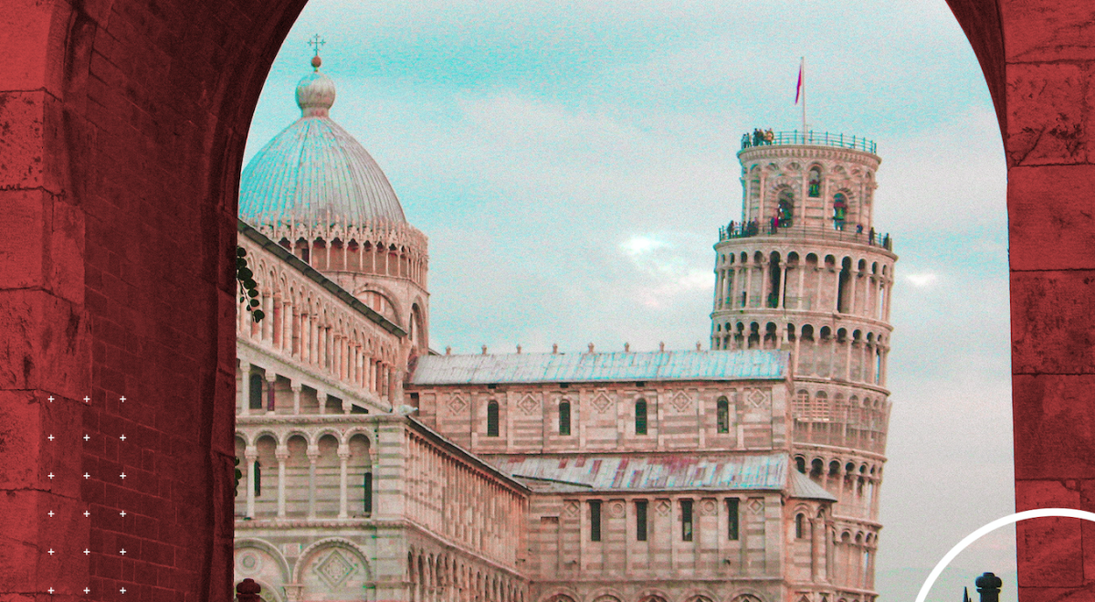 Pisa, la torre e il mondo